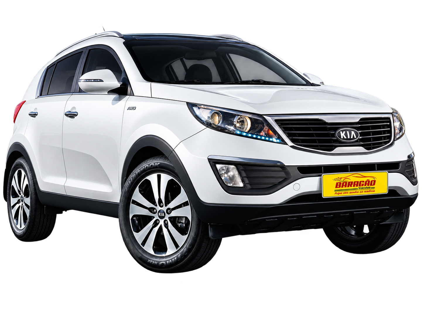 SUV em destaque