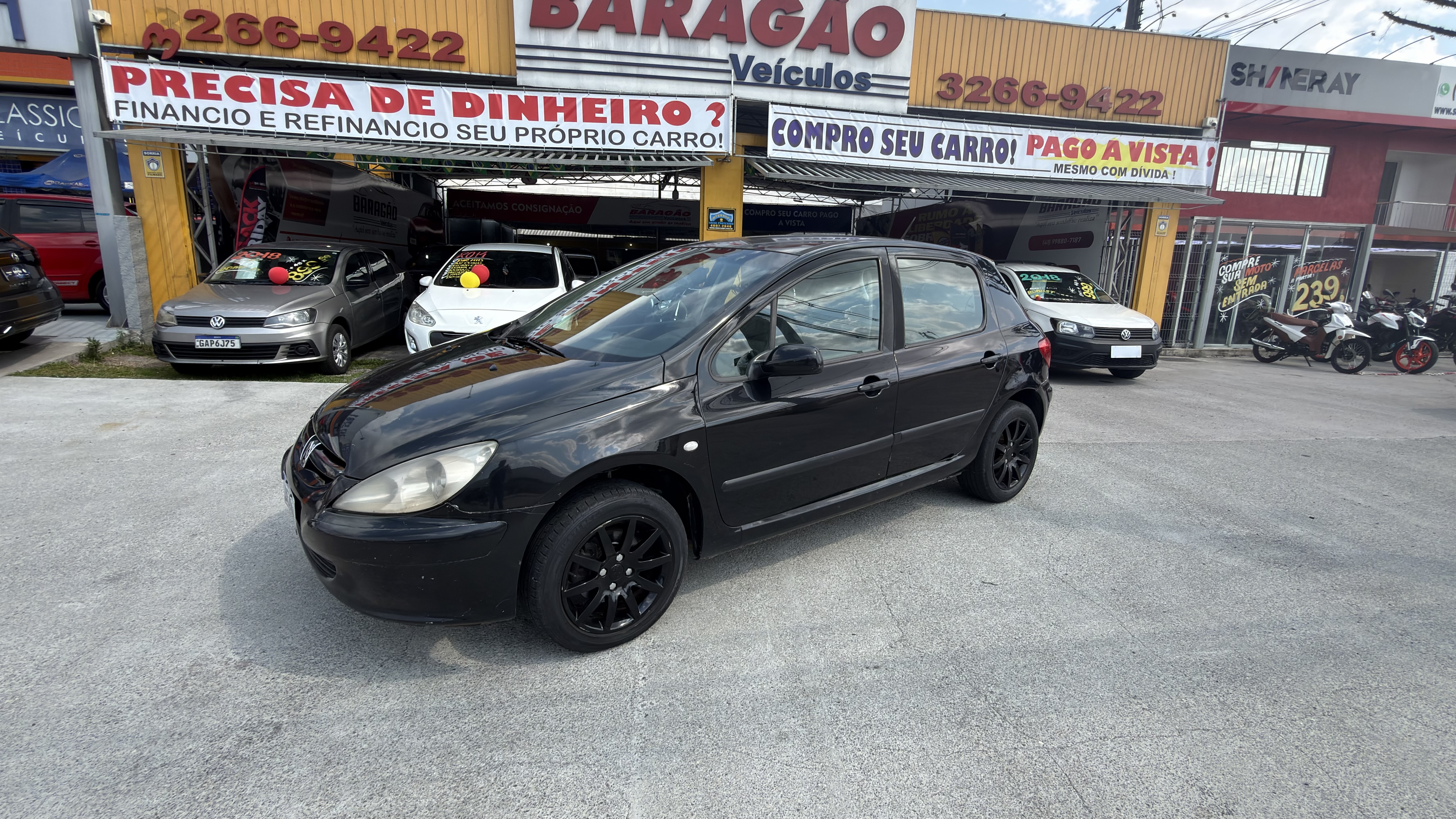 Peugeot 307 RALLYE 20A