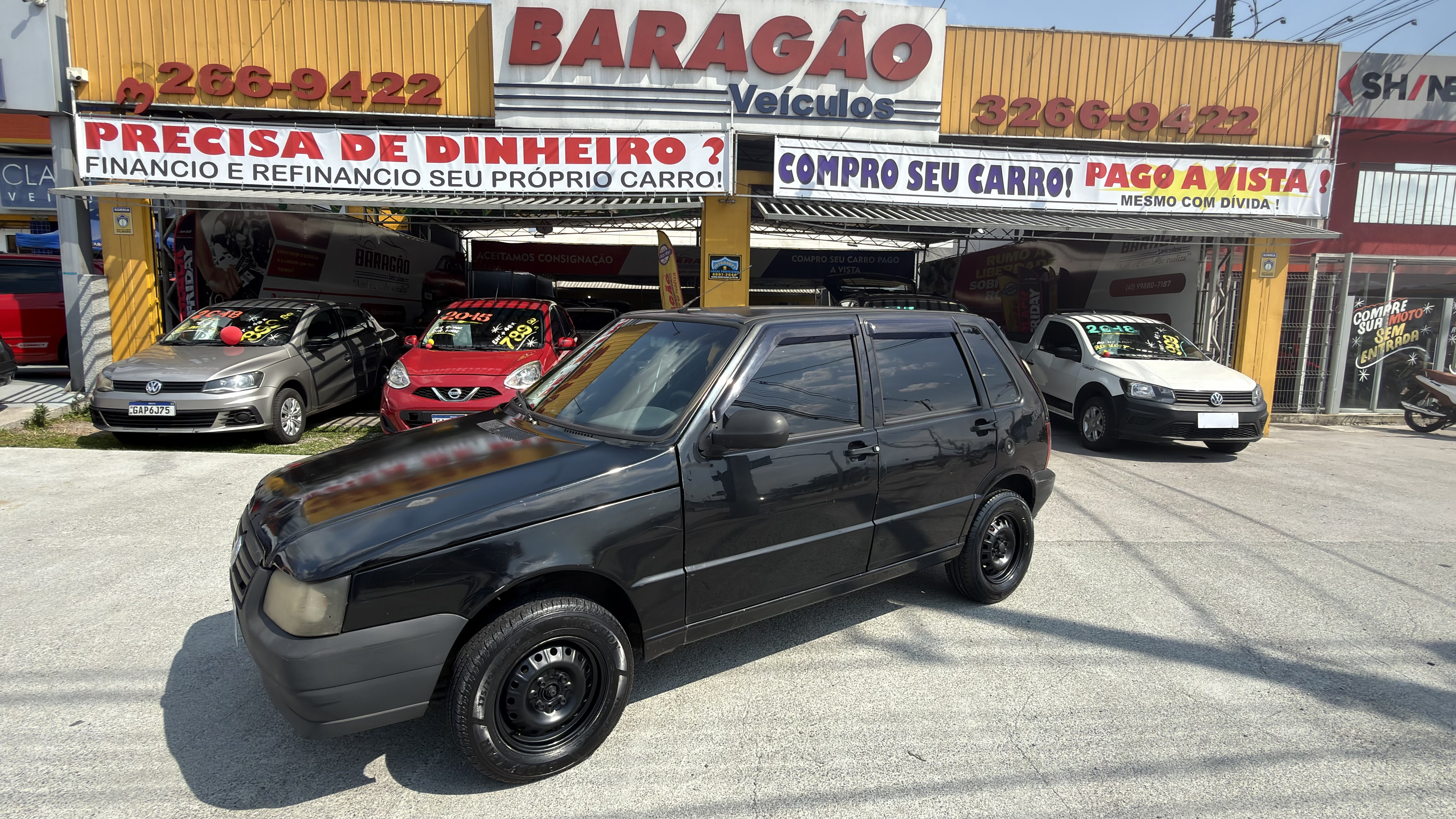 fiat uno