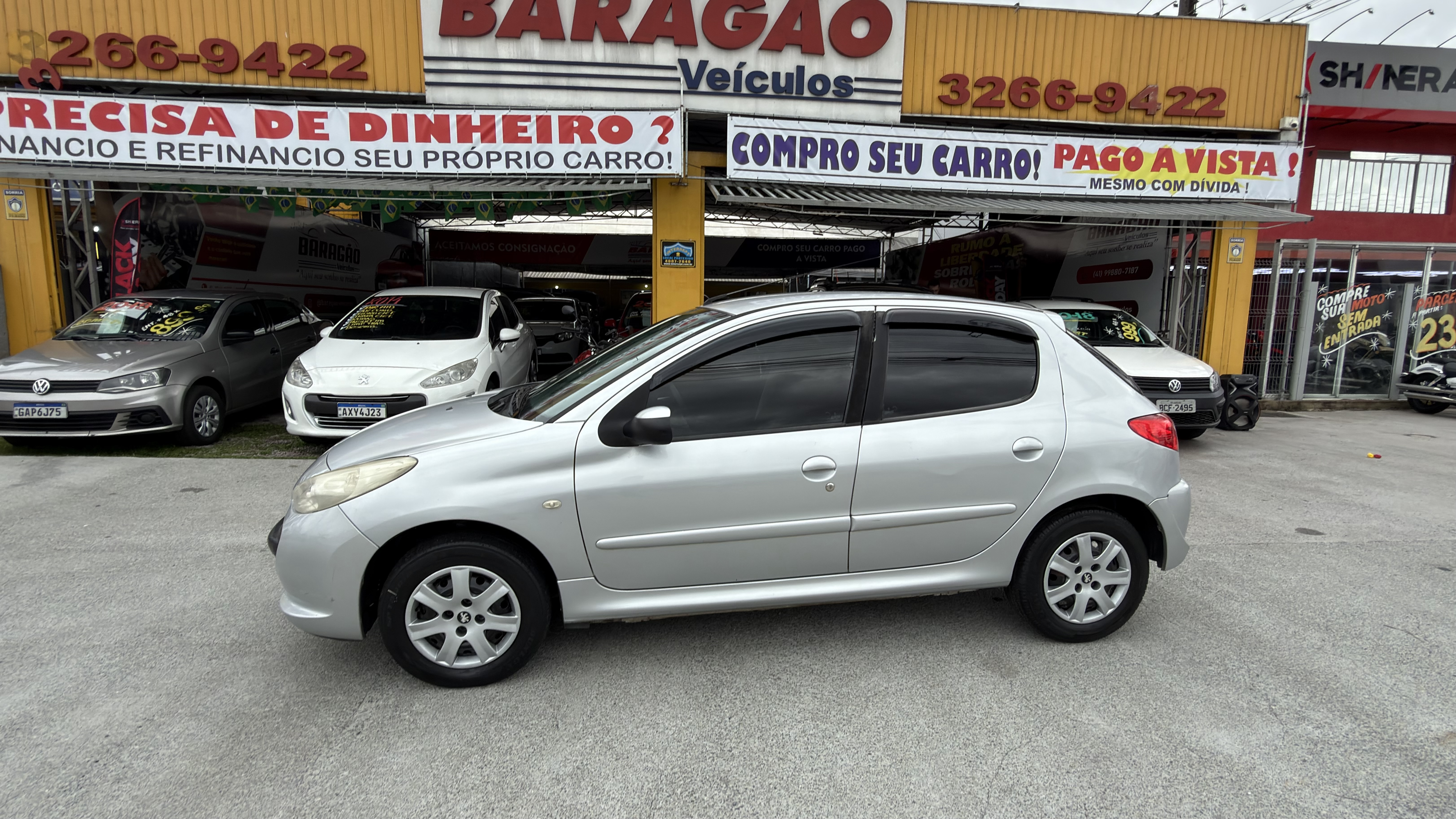 PEUGEOT 207 HATCH XR 1.4 8V FLEX 4P