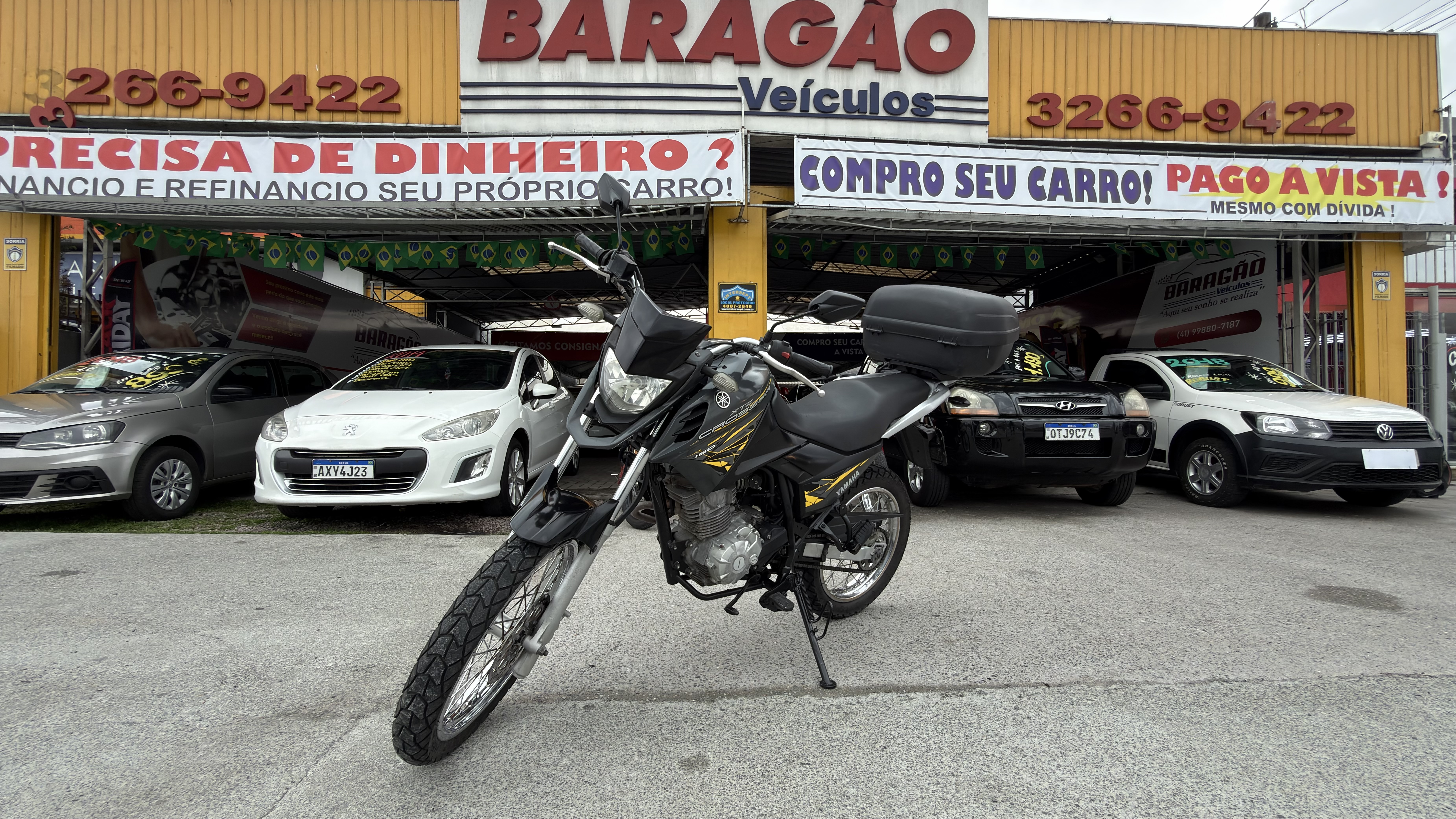 Yamaha XTZ150 CROSSER ED