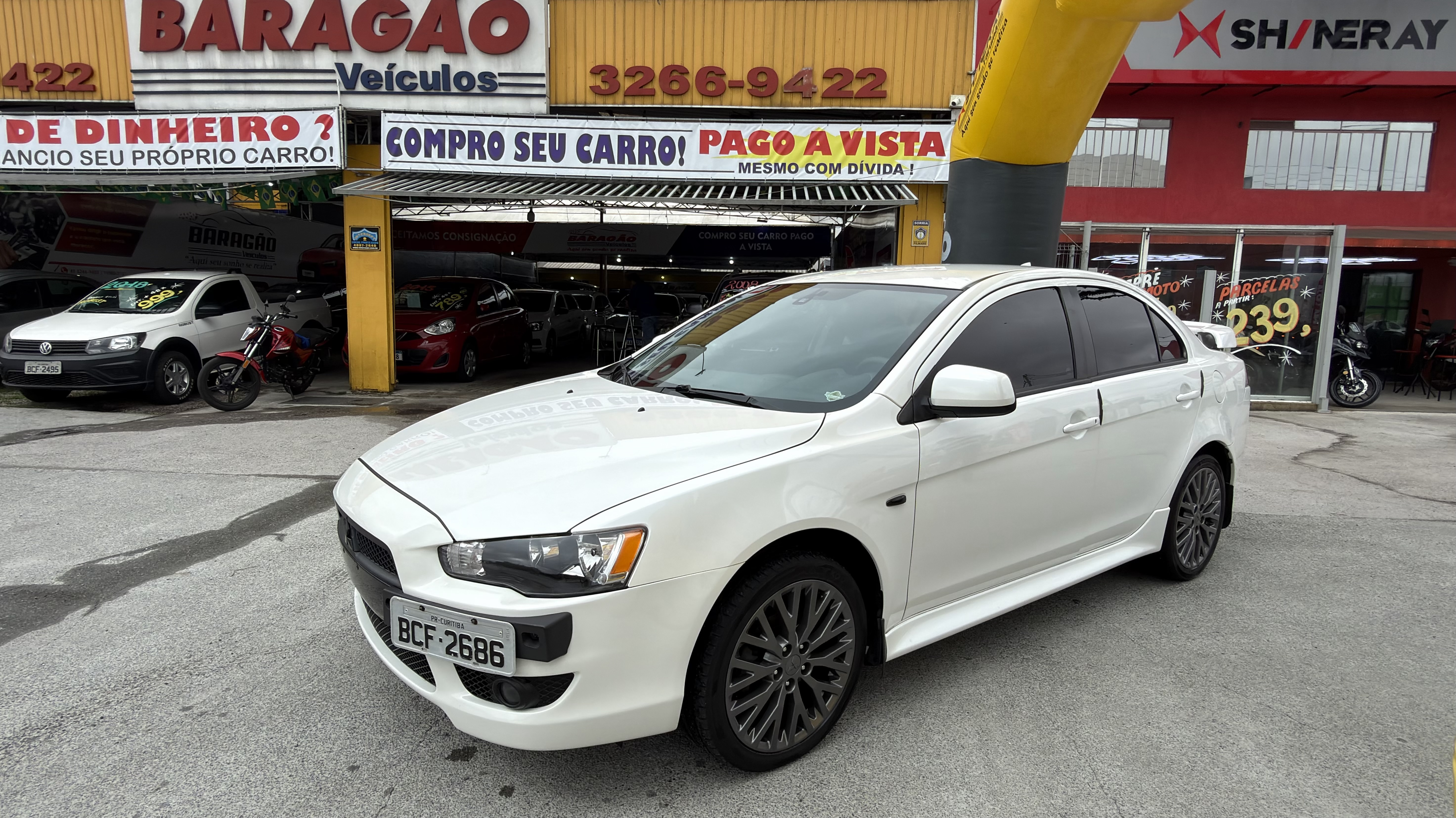 Mmc LANCER 2.0 CVT