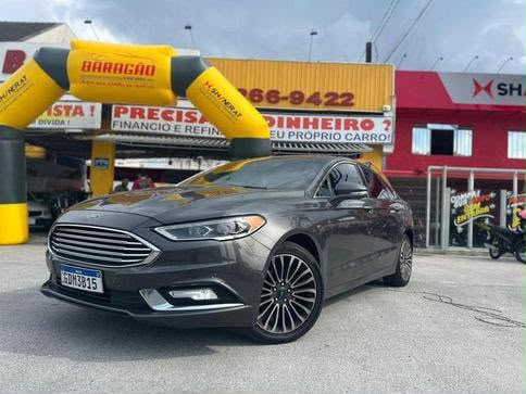 FORD FUSION TITGTDIAWD
