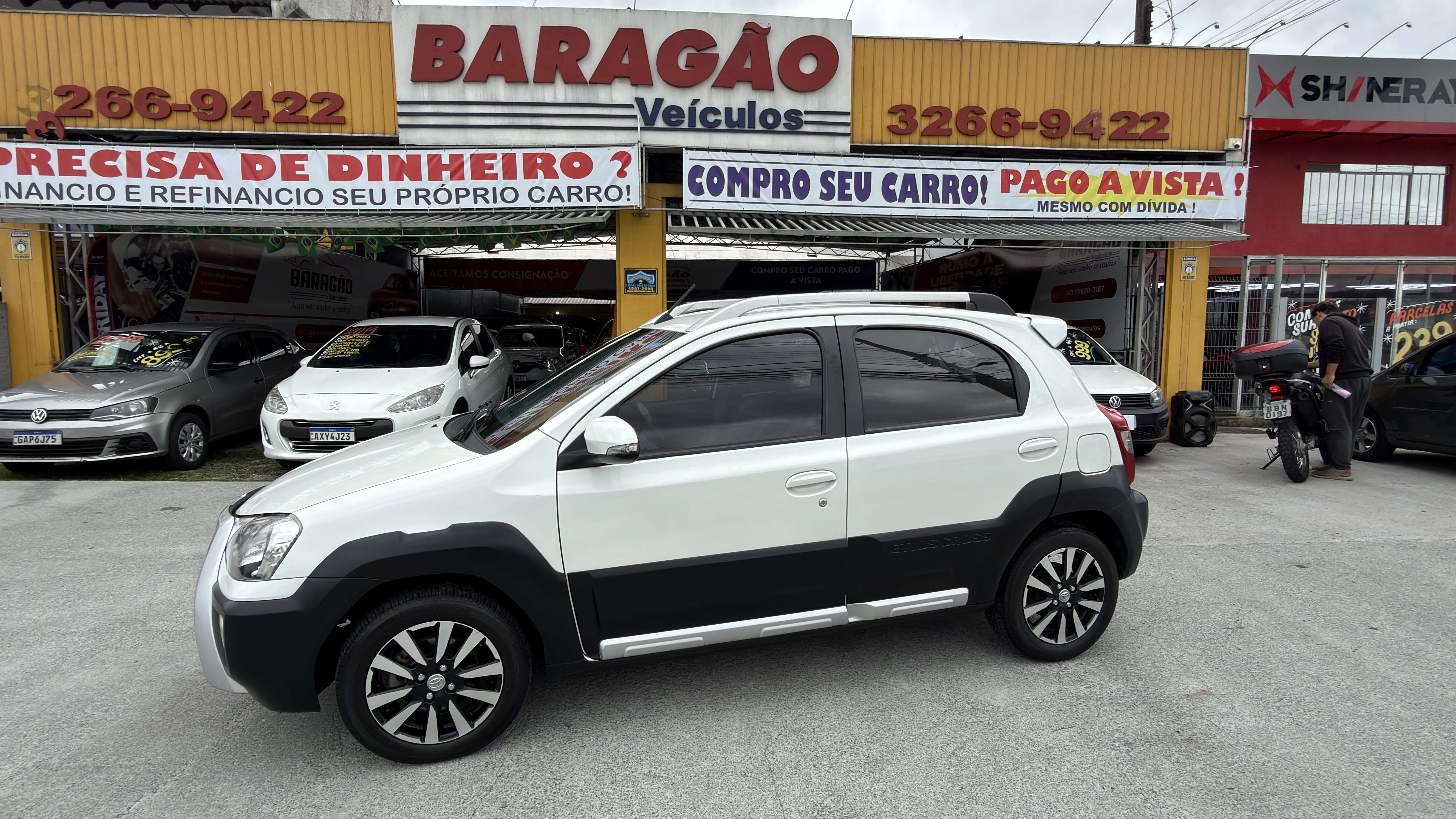 Toyota ETIOS HB CROSS MT