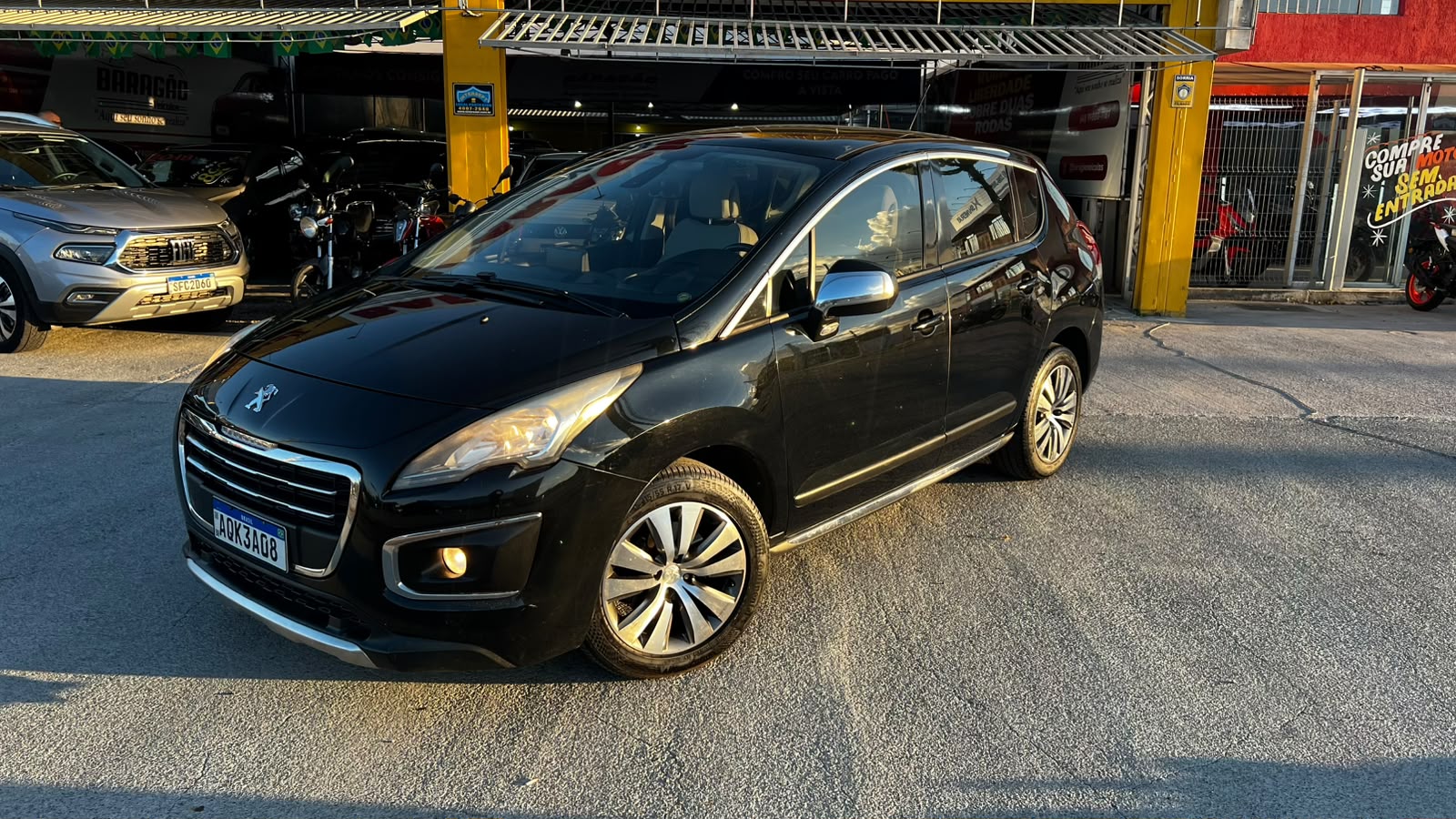 PEUGEOT 3008 Griffe 1.6 Turbo 16V 5p Aut.