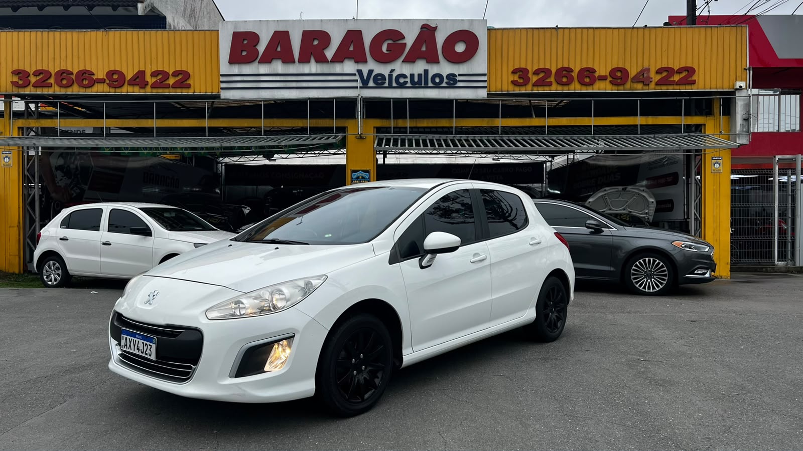 peugeot 308 Active 1.6 Flex 16V 5p mec.