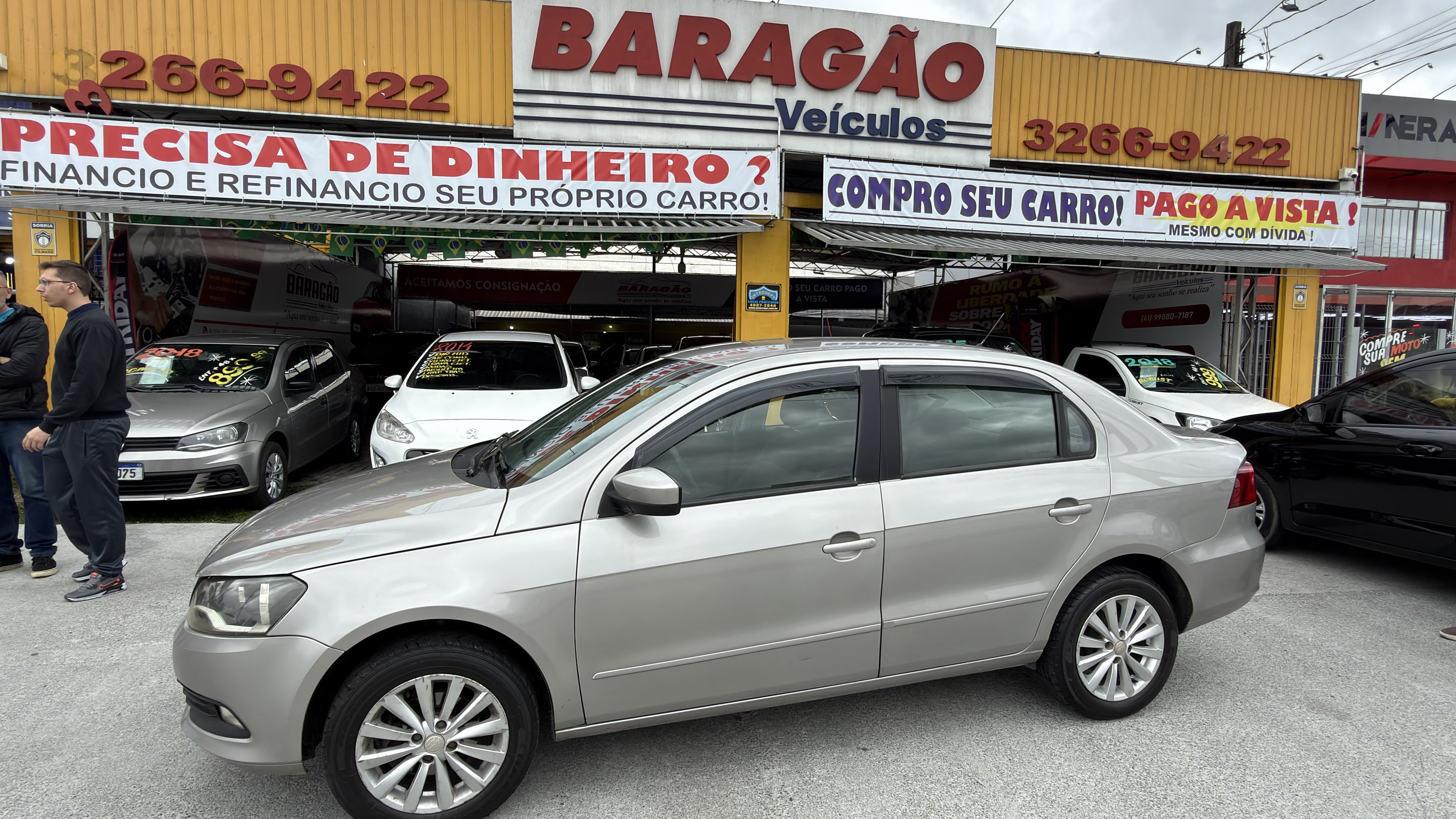 Volkswagen NOVO VOYAGE 1.0