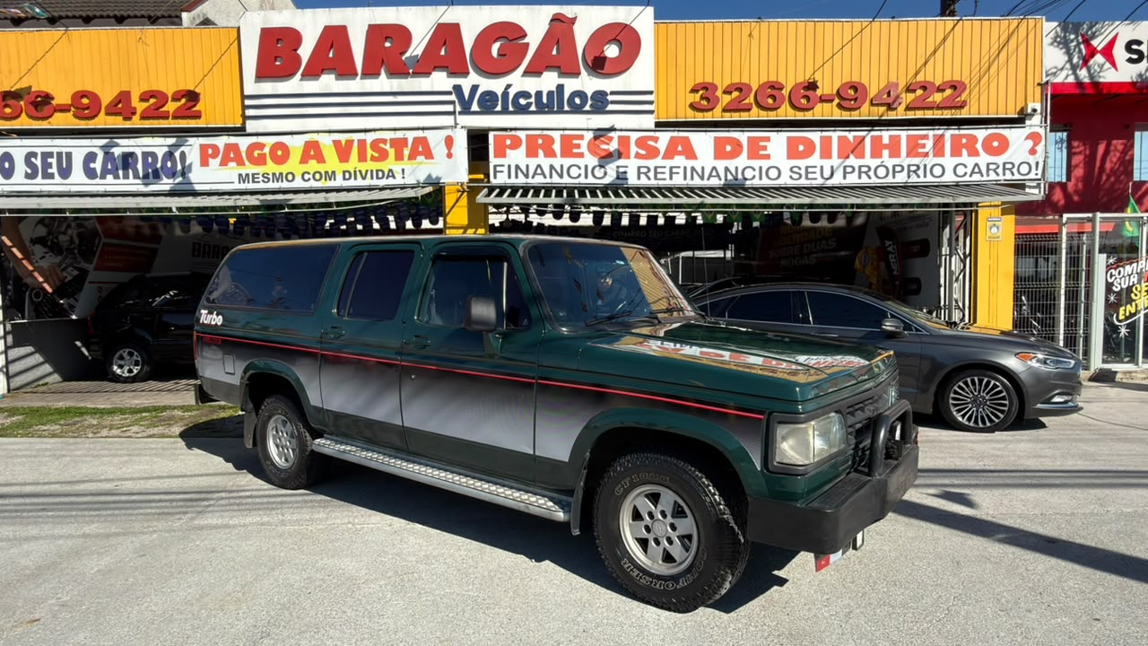 CHEVROLET VERANEIO CUSTOM DE LUXE TURBO 4.0 4P