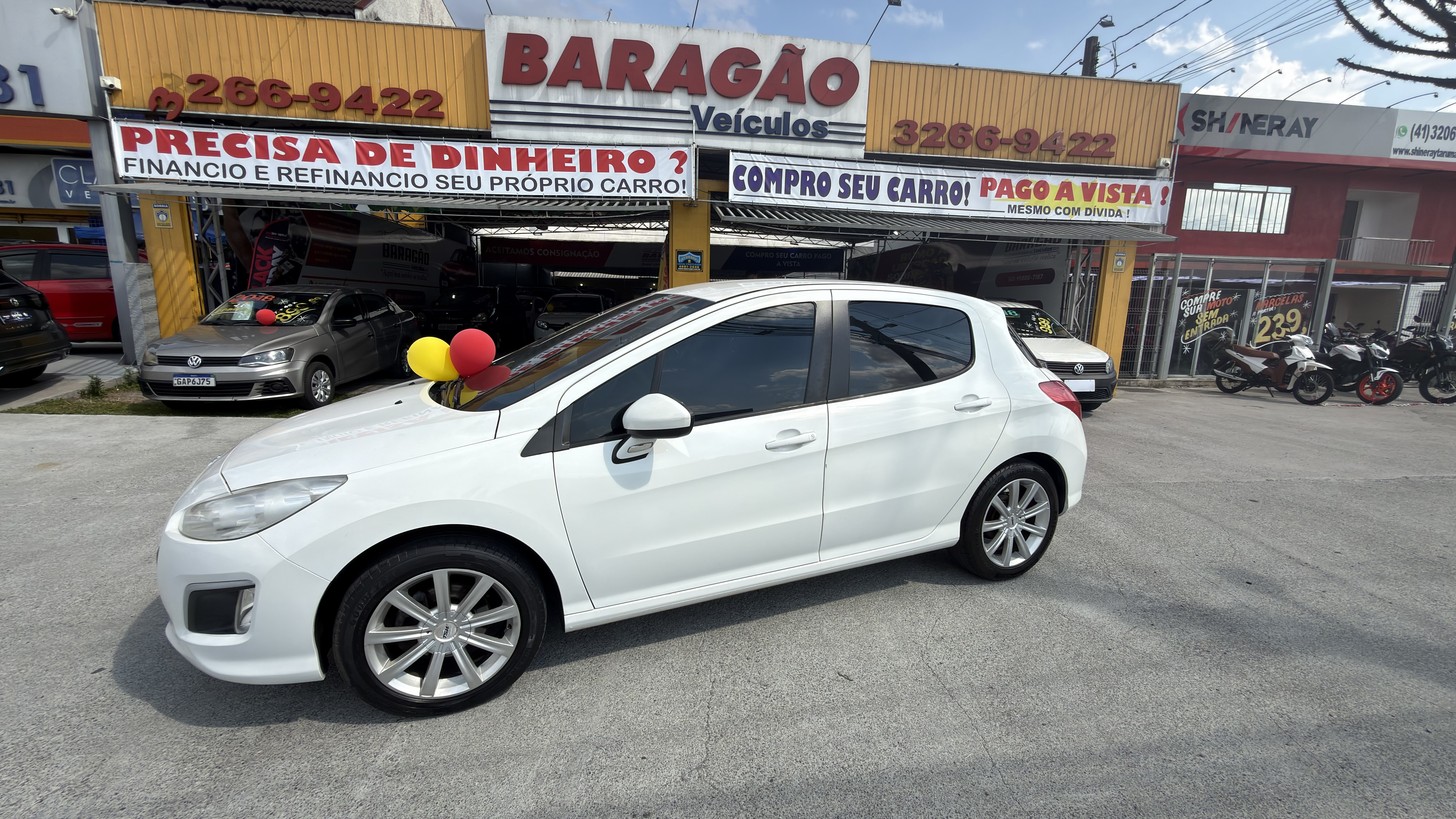 peugeot 308 Active 1.6 Flex 16V 5p mec.