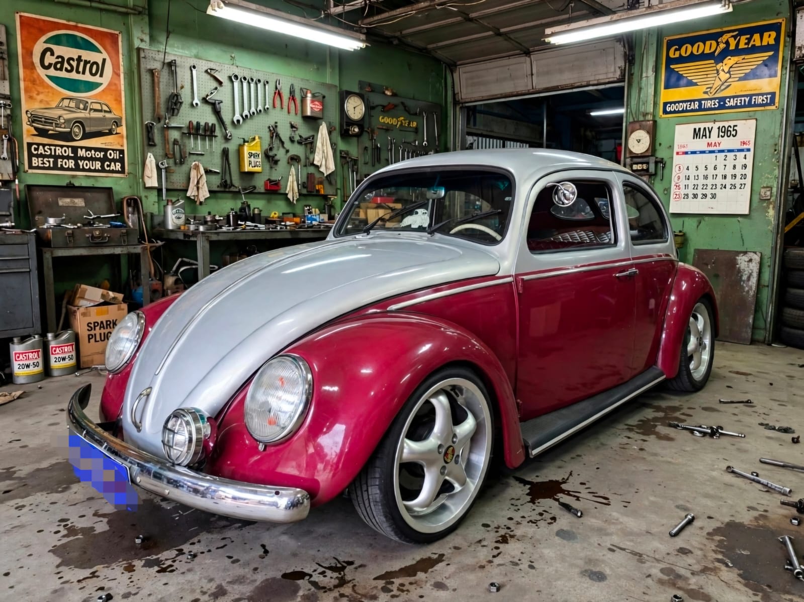 Volkswagen FUSCA 1300
