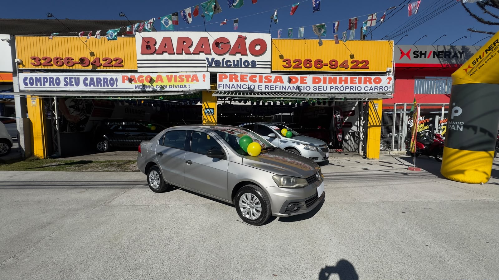 VOLKSWAGEN NOVO VOYAGE 1.6