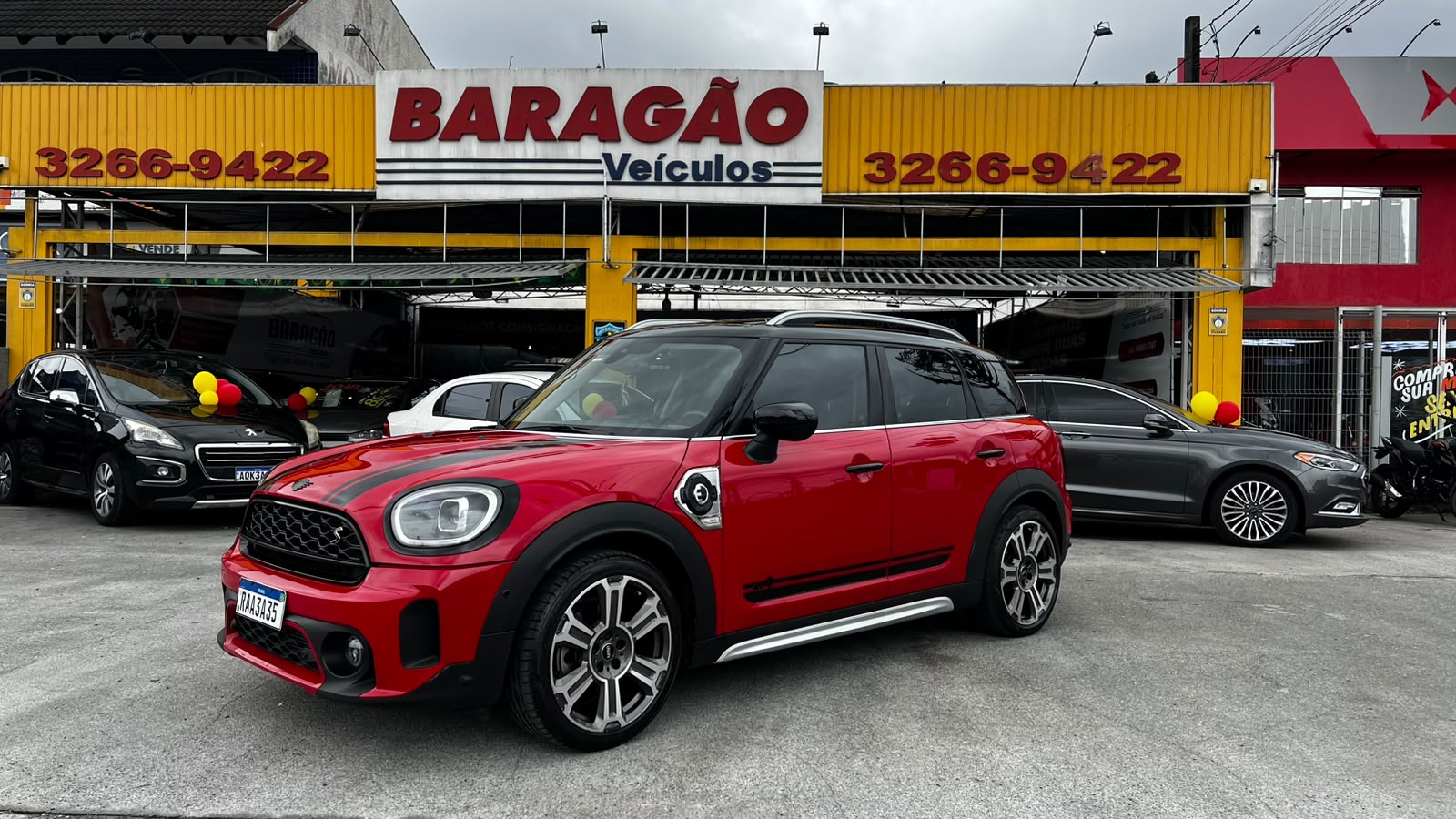 MINI COOPER Countryman S E ALL4 1.5 (Híb.)