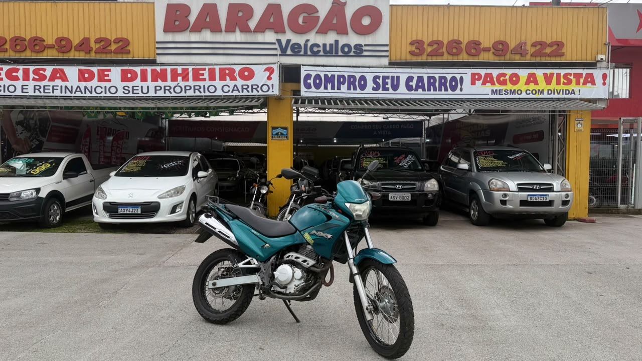 Honda NX-4 FALCON