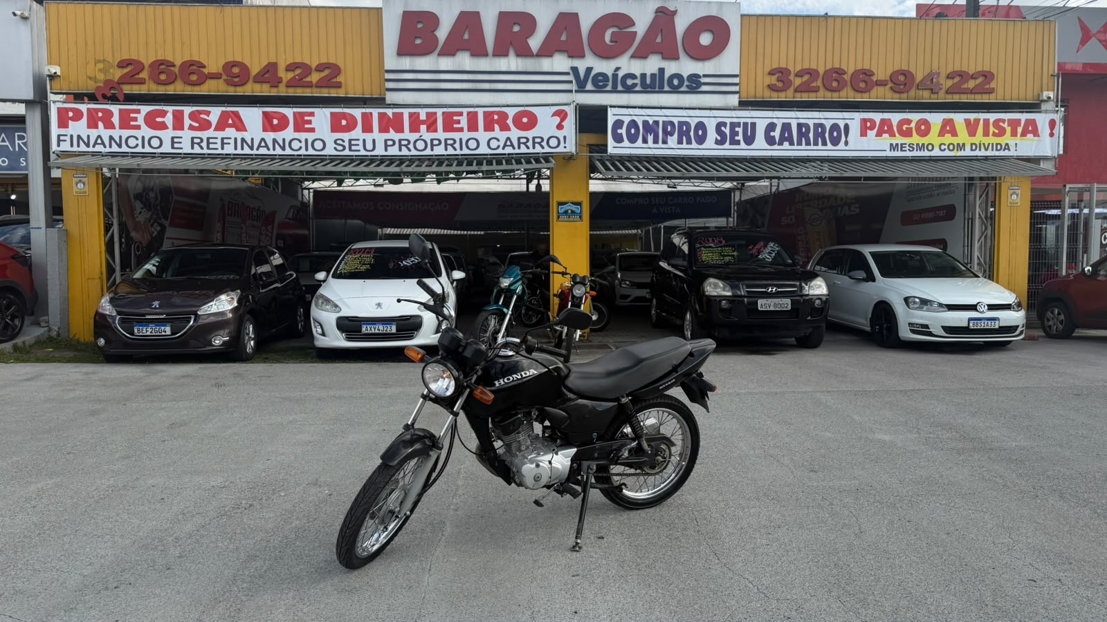 Honda CG 125 FAN