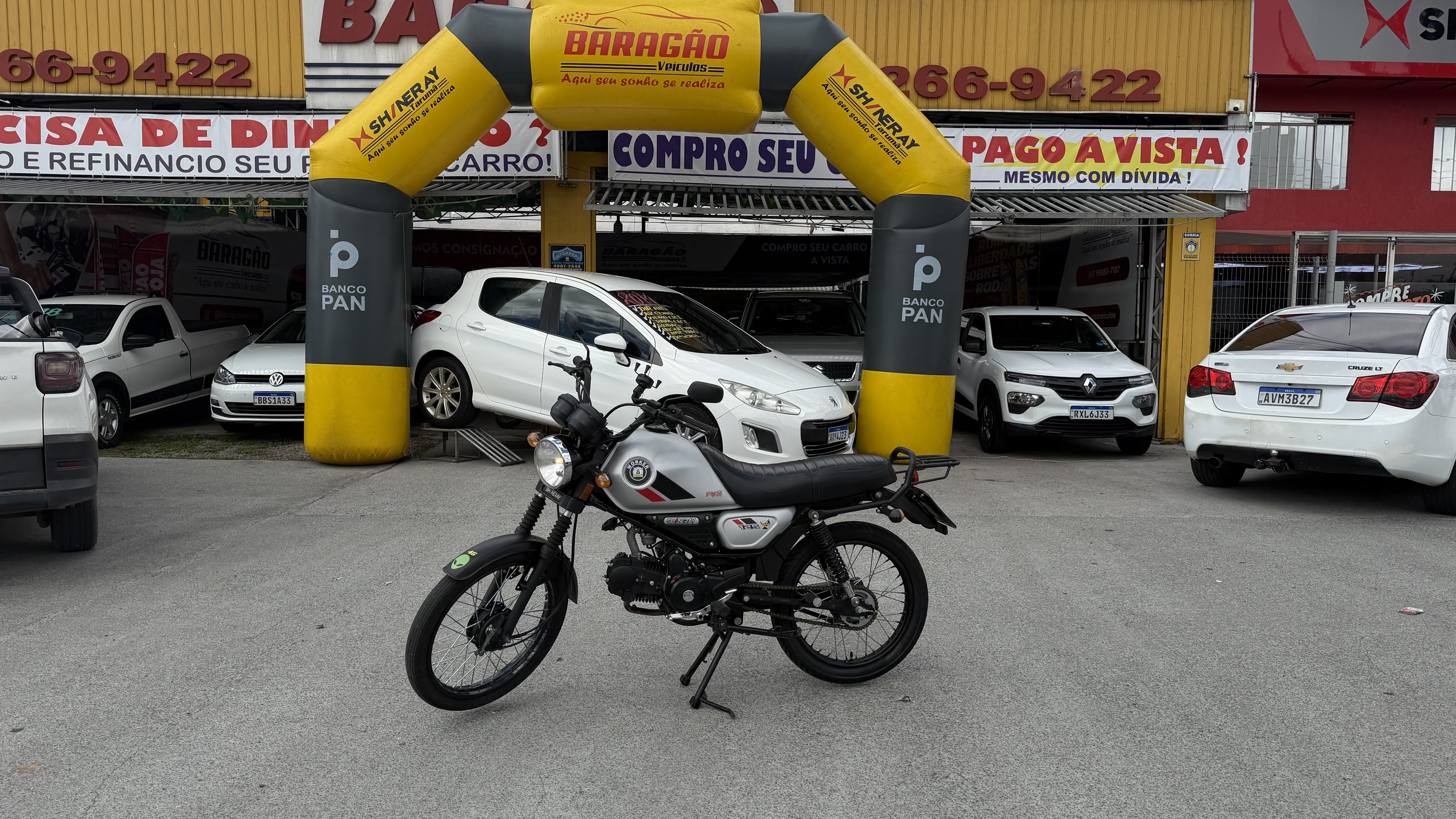 Shineray XY125-6A MOTO WORKER