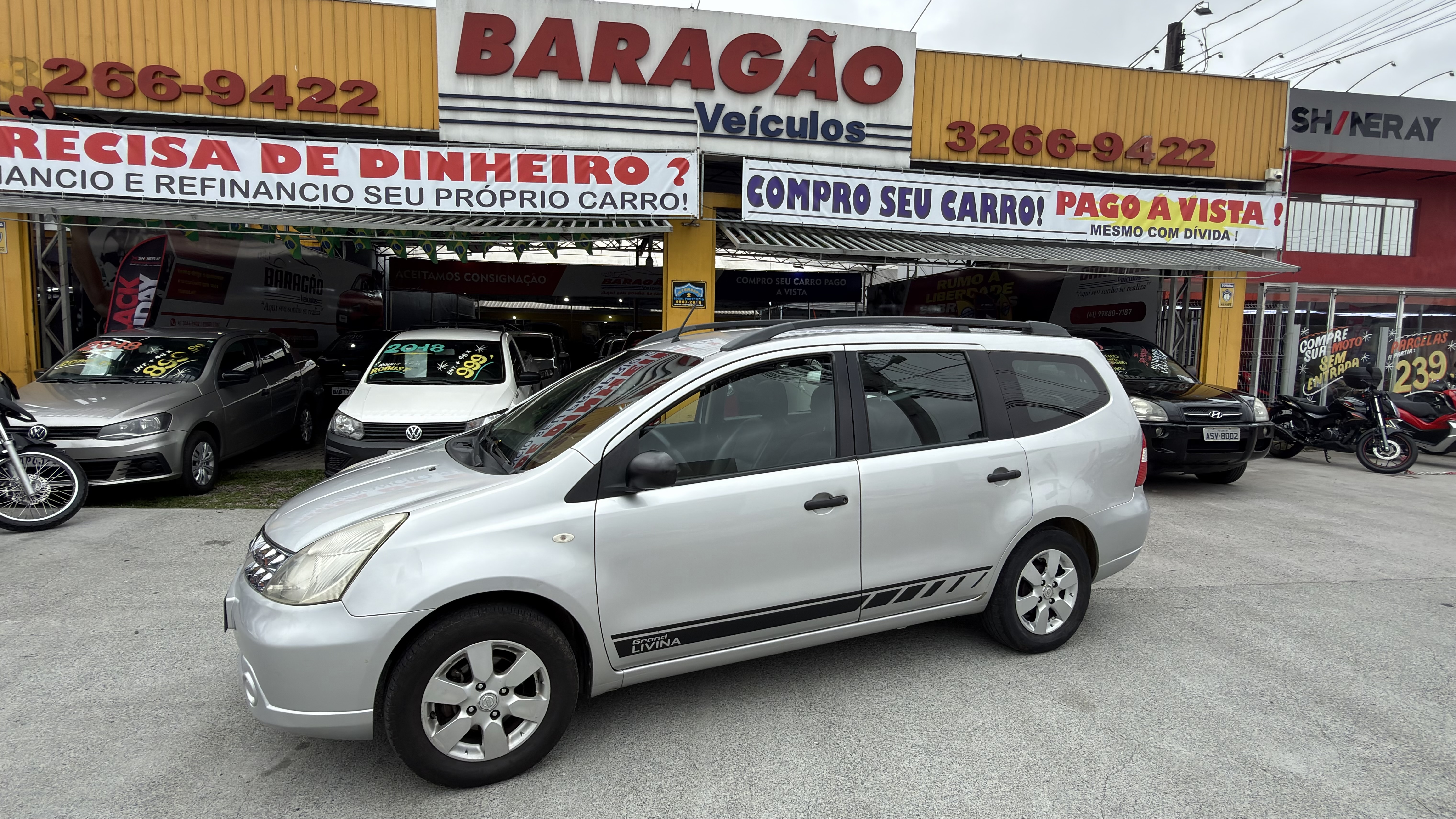 Nissan GRAND LIVINA 18S