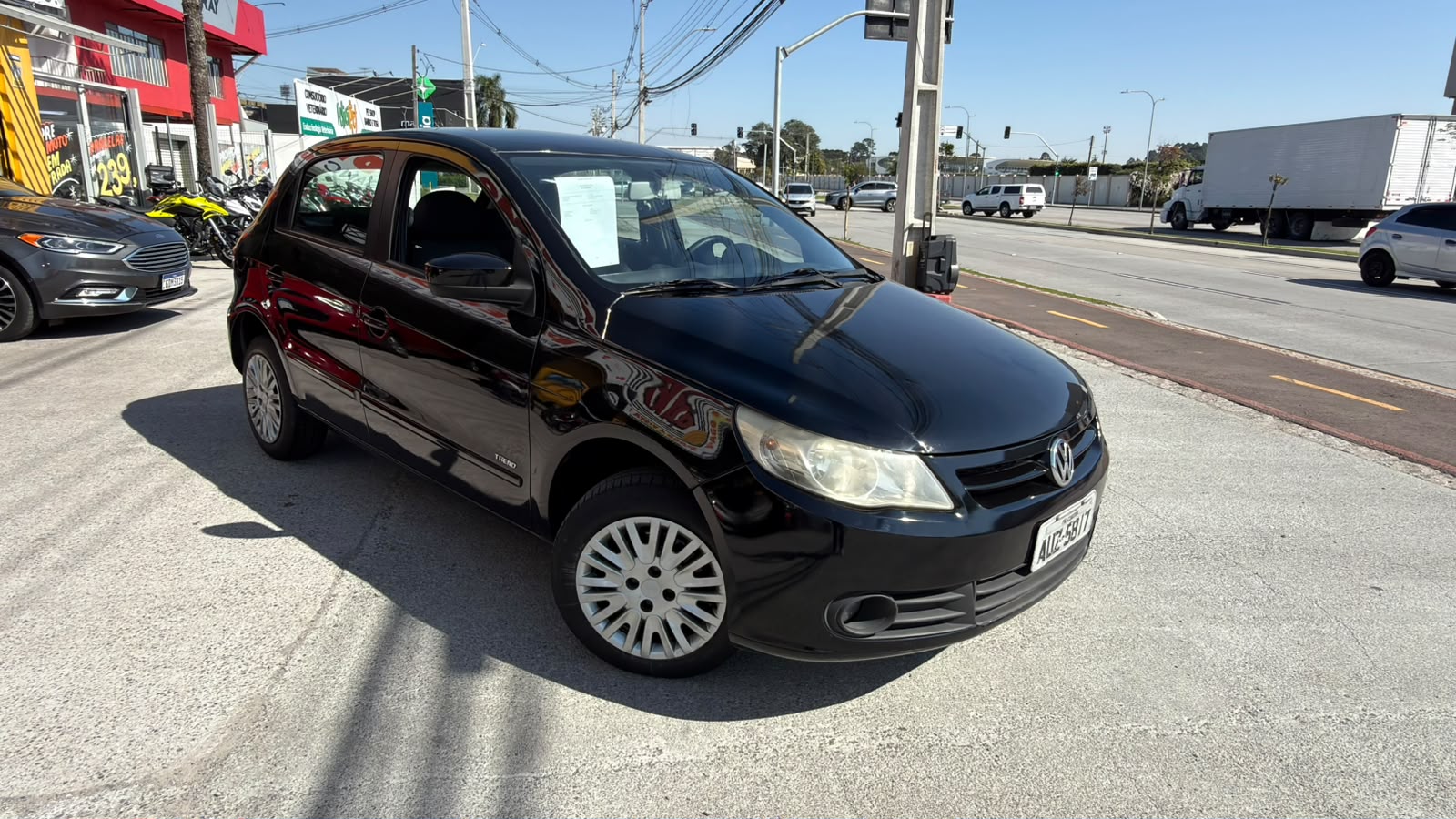VOLKSWAGEN gol 1.0 gv