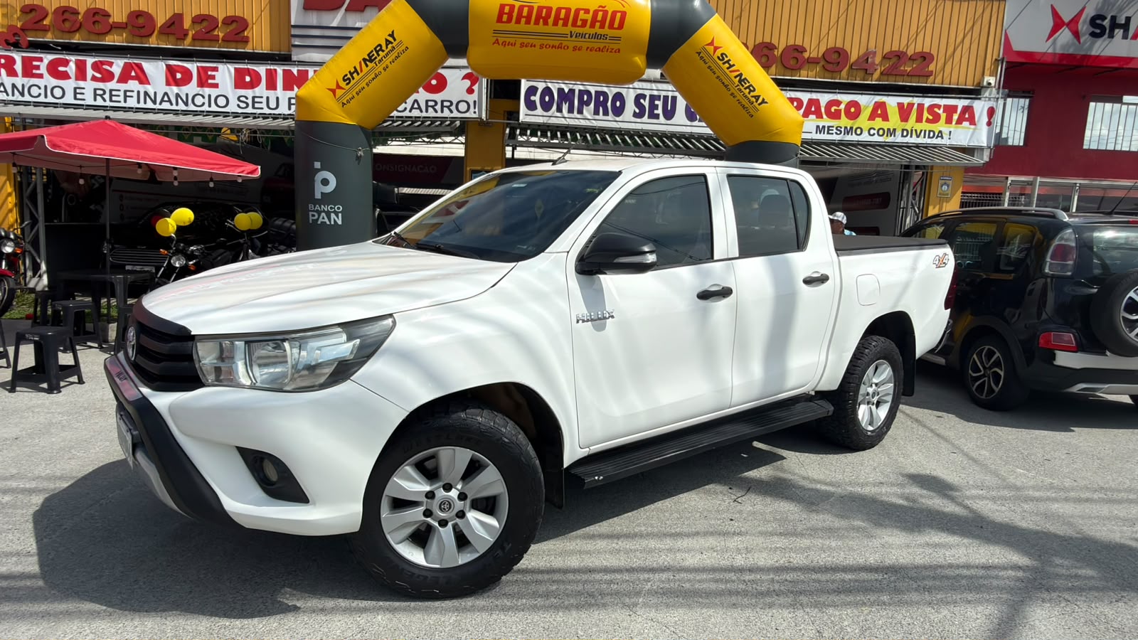 Toyota HILUX CDLOWM4FD